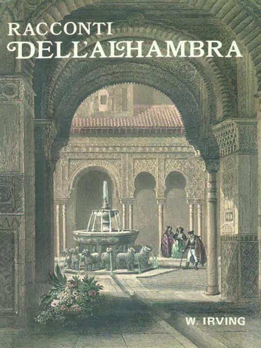 Racconti dell'Alhambra - W. Irving - copertina