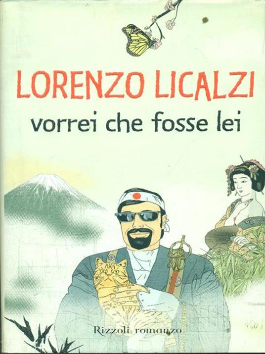 Vorrei che fosse lei - Lorenzo Licalzi - copertina