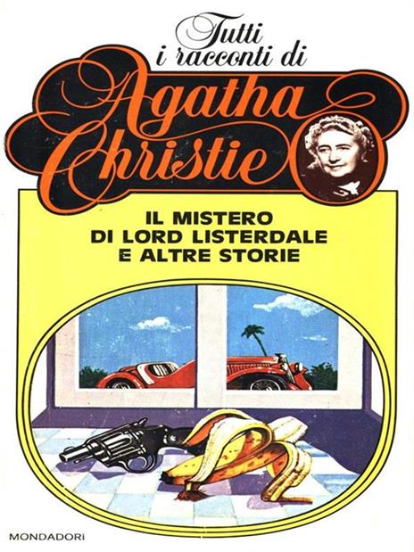 Il mistero di Lord Listerdale e altre storie - Agatha Christie - copertina