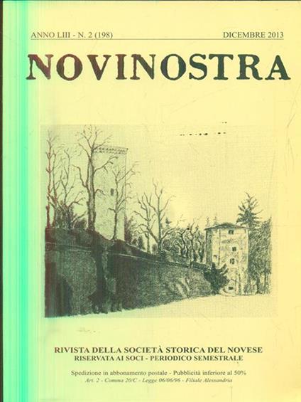 Novinostra. n.2/dicembre 2013 - copertina