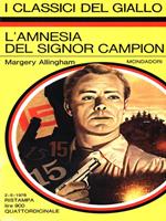 L' amnesia del Signor Campion