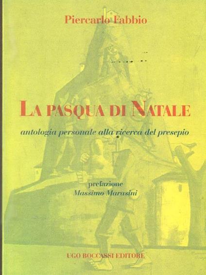 La Pasqua di Natale - Piercarlo Fabbio - copertina