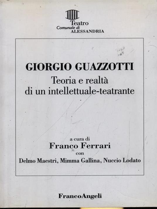 Giorgio Guazzotti - copertina