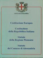 Costituzione europea, Costituzione della Repubblica italiana, Statuto della regione Piemonte