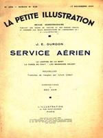 La petite illustration: Service aérien