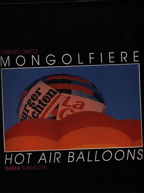 Mongolfiere - Lorenzo Diaco - copertina