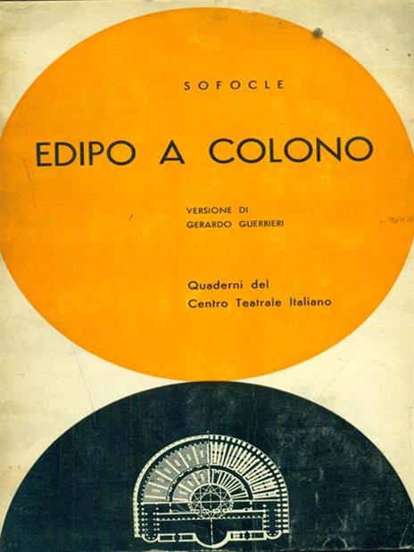 Edipo a Colono - Sofocle - 3
