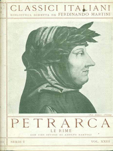 Le rime - Francesco Petrarca - 3