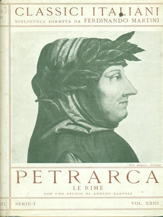 Le rime - Francesco Petrarca - 3