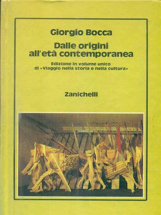 Dalle origini all'età contemporanea - Giorgio Bocca - 3