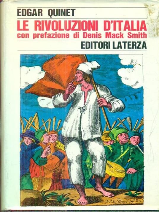 Le rivoluzioni d'Italia - Edgar Quinet - 2