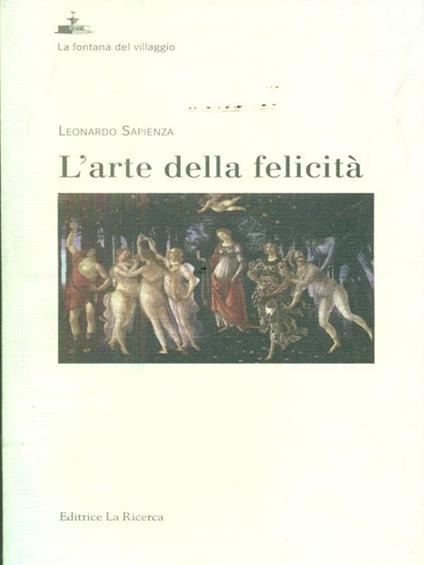 L' arte della felicità - Leonardo Sapienza - copertina