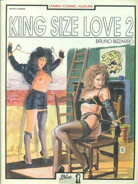 King Size Love. n 2 - Bruno Bizzarro - copertina