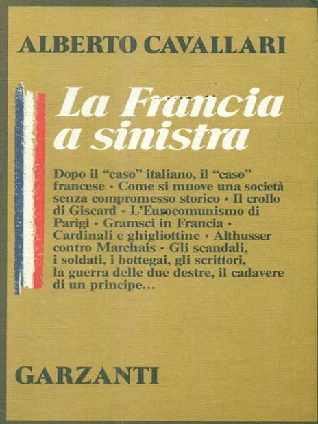 La Francia a sinistra - Alberto Cavallari - 4