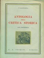 Antologia della critica storica. Età moderna