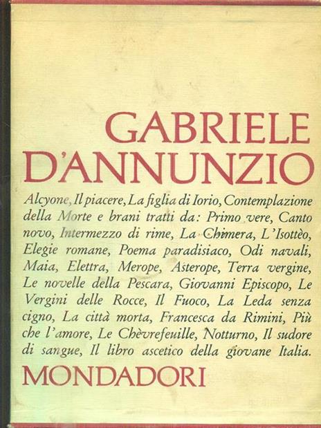 Gabriele d'Annunzio - 3