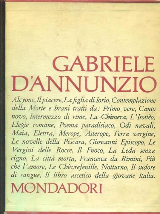 Gabriele d'Annunzio - 4