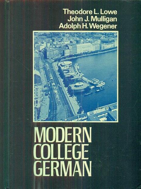 Modern College German - copertina