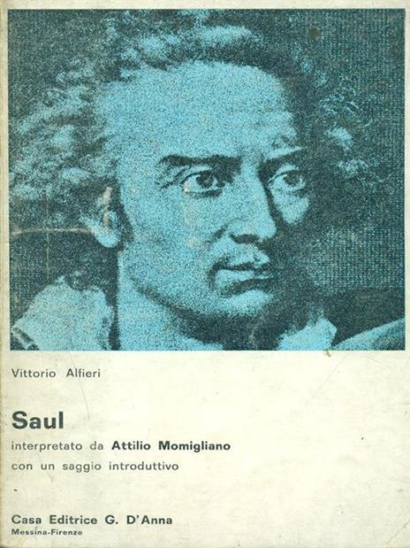 Saul - Vittorio Alfieri - 3