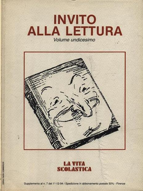 Invito alla lettura vol. 11 - Gianna Mangia - copertina