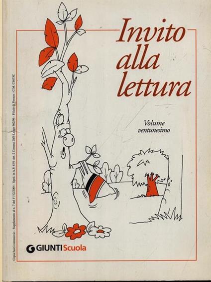 Invito alla lettura vol. 21 - Silvana Loiero - copertina