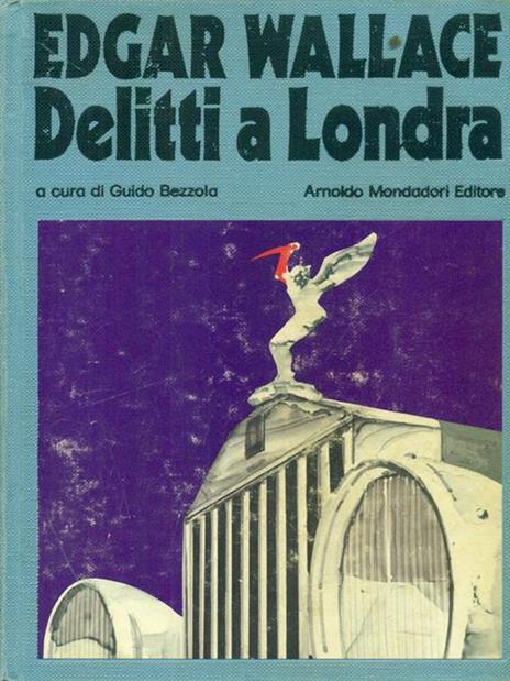 Delitti a Londra - Edgar Wallace - copertina