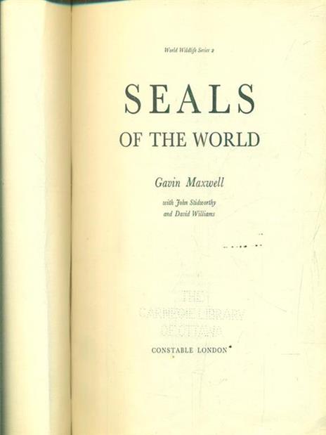 Seals of the World - Gavin Maxwell - 3
