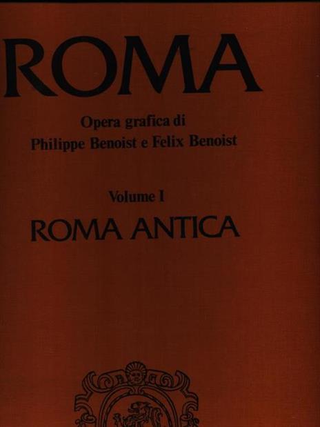 Roma vol. I: Roma antica - Philippe Benoist - 4