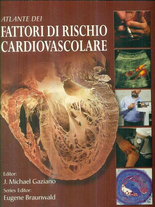 Atlante dei fattori di rischio cardiovascolare - copertina