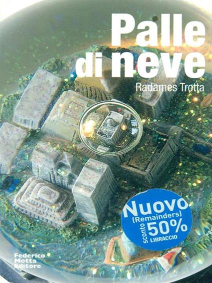 Palle di neve - Radames Trotta - copertina