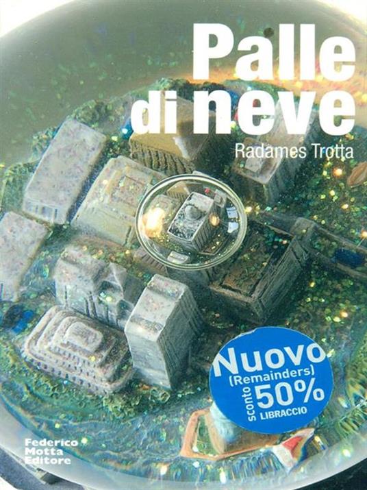 Palle di neve - Radames Trotta - copertina