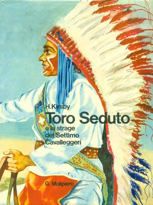 Toro Seduto - H. Kirsby - copertina