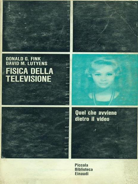 Fisica della televisione - copertina