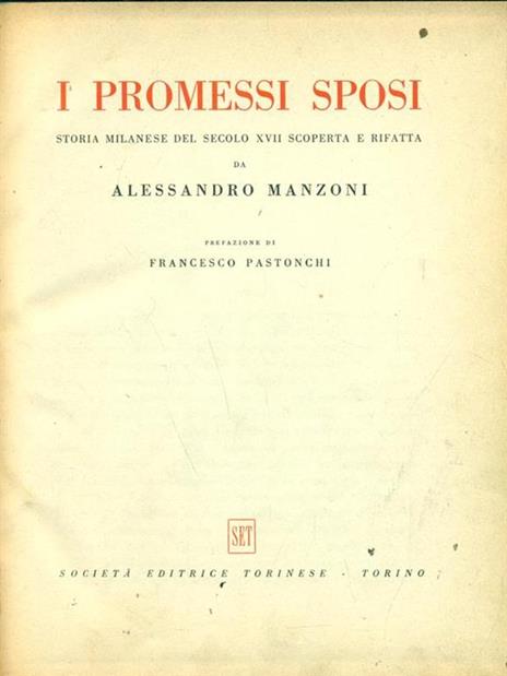 I Promessi Sposi - Alessandro Manzoni - 2