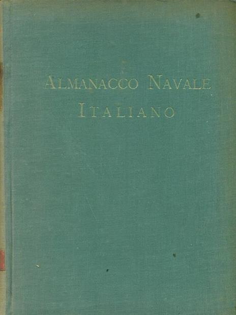 Almanacco Navale Italiano 1938-XVI - 3