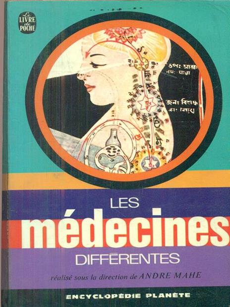 Les medecines differentes - Andre Mahe - copertina