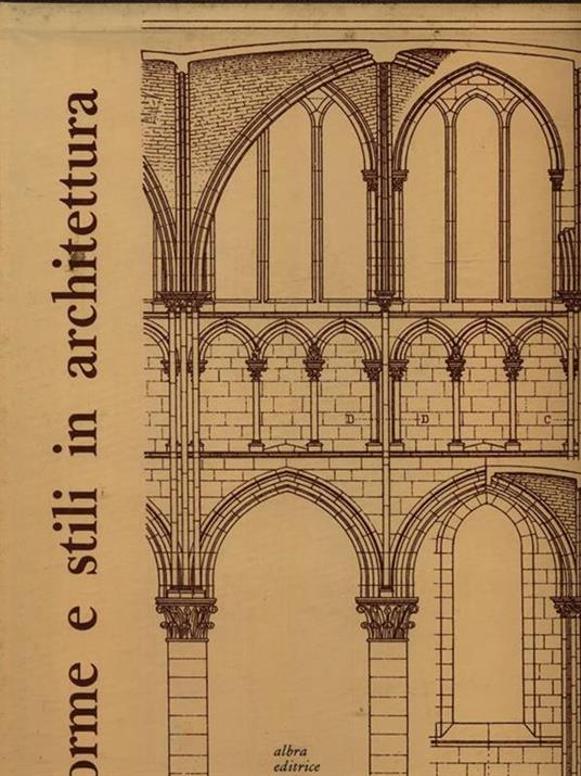 Forme e stili in architettura 2vv - J.V. Ehle - copertina