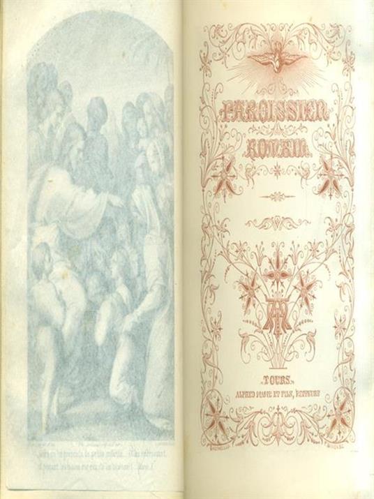 Paroissien Romain - copertina