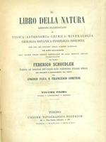 Il libro della natura. Volume 1