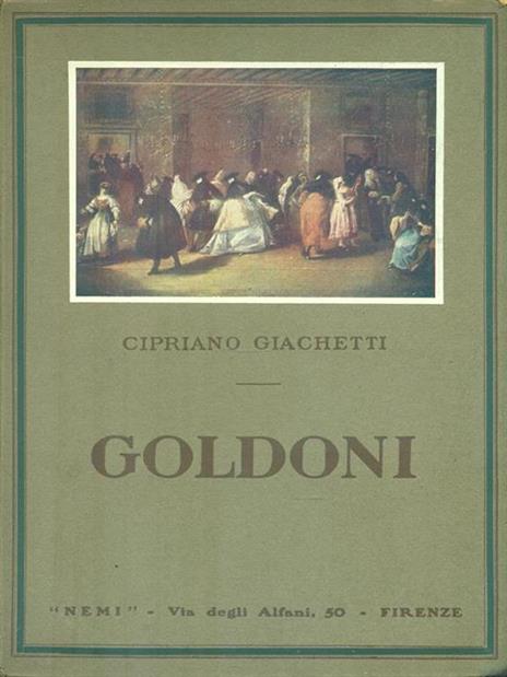 Goldoni - Cipriano Giachetti - 3