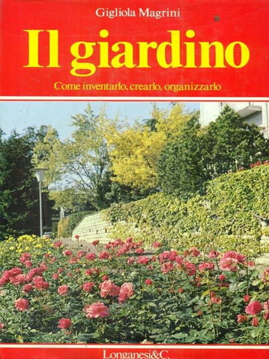 Il giardino - Gigliola Magrini - copertina
