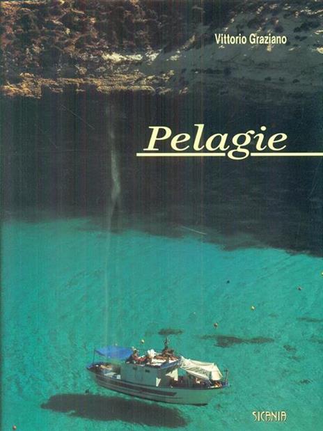Pelagie - Vittorio Graziano - copertina