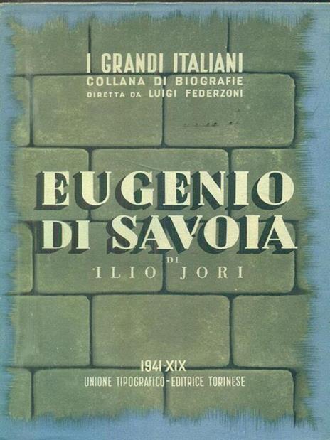 Eugenio di Savoia - Ilio Jori - 2