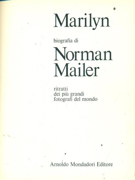 Marilyn - Norman Mailer - 3
