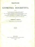 Trattato di Geometria Descrittiva. Atlante