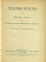 Teatro scelto