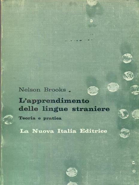 L' apprendimento delle lingue straniere - Nelson Brooks - copertina
