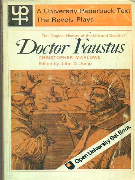 Doctor faustus - Christopher Marlowe - copertina