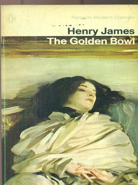 The golden bowl - Henri James - copertina