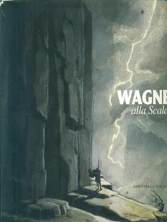 Wagner alla scala - Vittoria Crespi Morbio - copertina